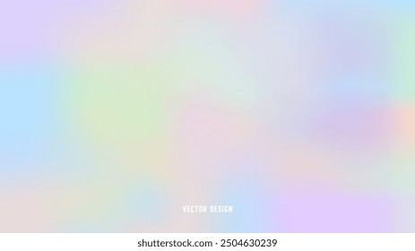 A delicate blend of pastel gradients creating a soft, soothing abstract background.