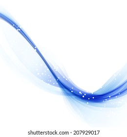 delicate blue background
