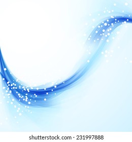 Delicate blue background