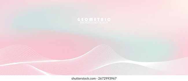 Delicate blurred background. Spiritual, magic, fantastic, holographic backdrop.Unicorn color. vector illustrator,poster,web,simple design