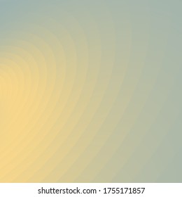 Delicate blurred gradient background. Colorful wallpaper and smooth banner template. Editable coftсolored vector illustration