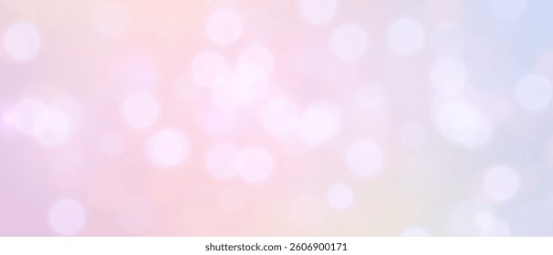 
Delicate bokeh background.Blurred bokeh lights.Beautiful bokeh decoration