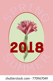 Delicate botanical vector vertical banners with vernal, refined flower. Design for agro event spring 2018 or fashion complimentary. Can be used as a greeting card, invitation or natural concept. 