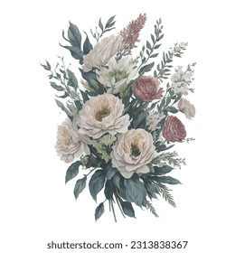 The delicate brushstrokes and vibrant colors create a sense of fluidity and grace, capturing the essence of this unique bloom. Ideal for adding a touch of sophistication and natural charm