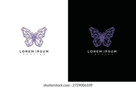 Delicadas ilustraciones de mariposas que muestran detalles intrincados sobre fondos contrastantes desde un punto de vista directo