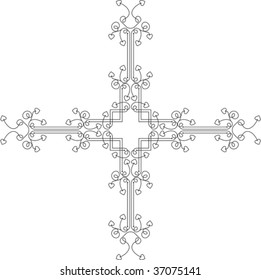 Delicate Christian Cross