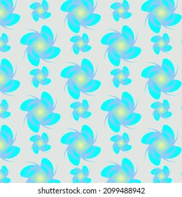 Delicate color pattern in pastel colors on a light background, for packaging, textiles, ceramics