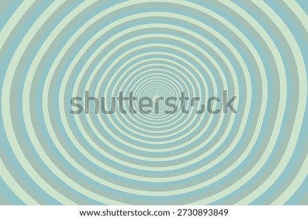 Delicate colorful circle striped drawing pattern. Hand drawn vector cartoon background
