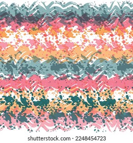 delicate colors: abstract background of multi-colored zigzag stripes in pastel colors. Background for design, baby wallpaper, wrapping paper, pattern. marshmallow colors