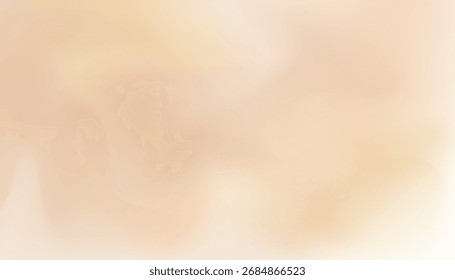 Delicate creamy beige gradient with subtle butter and vanilla hues. Neutral champagne tone background with soft pearlescent effect. Abstract texture for beauty, fashion, web design.