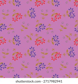 Delicada textura floral margarita. Patrón Pequeño inconsútil de las flores para la envoltura del diseño, materia textil, Fondo de pantalla, papel. Lindo fondo de la naturaleza
