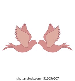 delicate doves icon image 