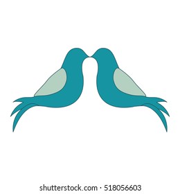 delicate doves icon image 