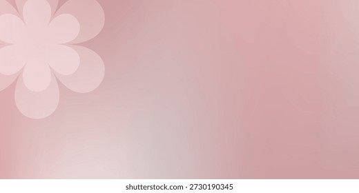 A delicate and dreamy soft pink background featuring subtle floral bokeh effects, creating a serene and elegant atmosphere with gentle light.