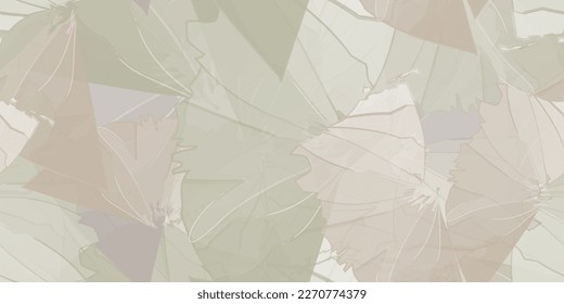Delicate dry watercolor texture. Colorful transparent pattern. Repeatable background. Abstract flow contemporary art design. Trendy fabric prints. Vector illustration