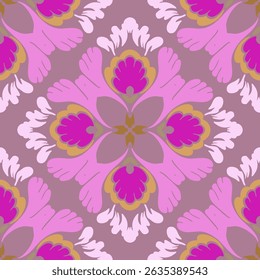 Delicate elegance woven in vintage charm pattern design for carpet, print, wrap, decorative, illustration, Fabric, Wallpaper, Ceramics 