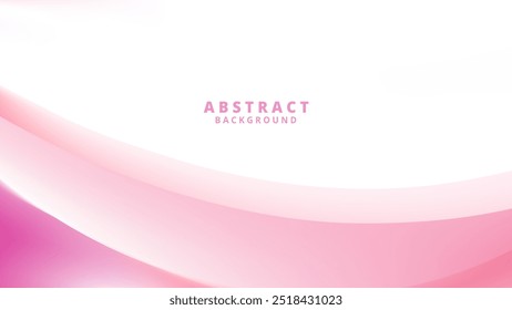 A delicate and feminine abstract background with soft pink waves, perfect for beauty, fashion, or wedding-related designs.