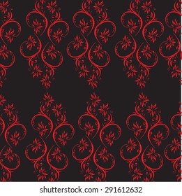 delicate floral background