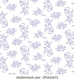 delicate floral background