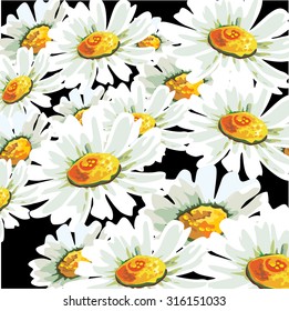 delicate floral background