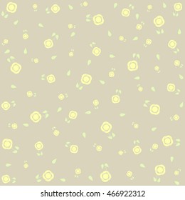 Delicate floral background. 