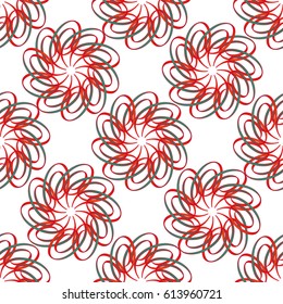 Delicate floral background