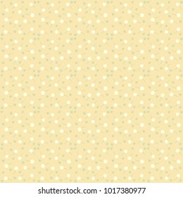 Delicate floral background. Cute small flowers pattern