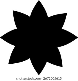 A delicate floral design featuring a single, intricately rendered flower with detailed petals and a central bloom, perfect for elegant invitations or branding.