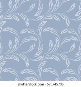 Delicate floral pattern. Decorative texture for paper, wallpaper, wrapping and fabric.