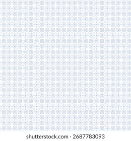 Delicate floral pattern in light blue on a white background
