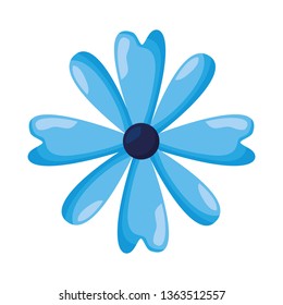 delicate flower decoration