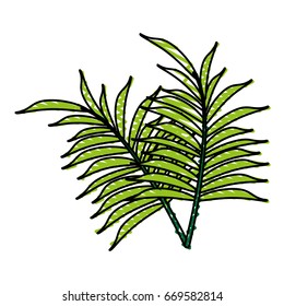 delicate flower doodle image