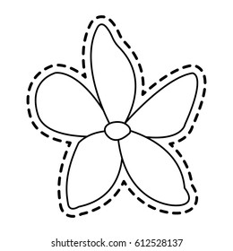 delicate flower icon image 