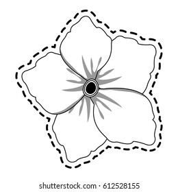 delicate flower icon image 