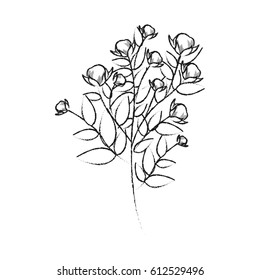 delicate flower icon image 