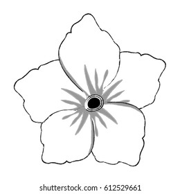delicate flower icon image 