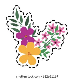 delicate flower icon image 