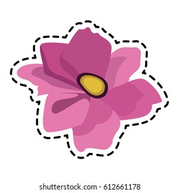 delicate flower icon image 