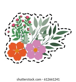 delicate flower icon image 