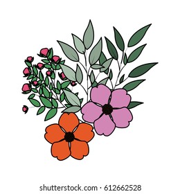 delicate flower icon image 
