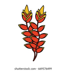 delicate flower icon image