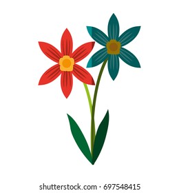 delicate flower icon image