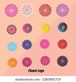 A delicate flower logo symbolizes grace.