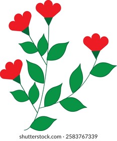 Delicate Flower Petal vector design, featuring soft curves, gentle lines, and whimsical charm. Perfect for floral patterns, wedding decorations, and elegant artwork that adds a touch of femininity and