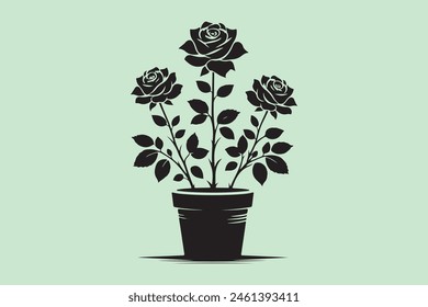 Delicate flower vector artwork beautiful celebration