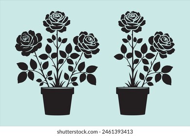 Delicate flower vector artwork beautiful celebration