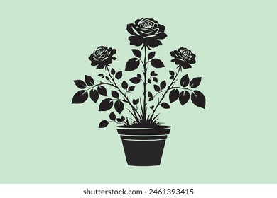 Delicate flower vector artwork beautiful celebration