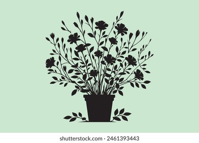 Delicate flower vector artwork beautiful celebration
