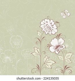 delicate flowers