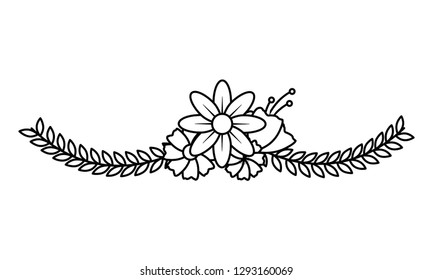 Western Flower Vector Embroidery Design Hand Stock Vector (Royalty Free ...